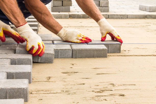 Best Concrete Paver Driveway  in Wells Branch, TX